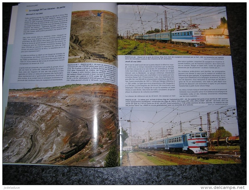 EN LIGNES Revue Ferroviaire N° 61 SNCB NMBS Chemins Fer Train Tram Trains Autos Ligne 55 Bocq Ciment Wagon - Railway & Tramway