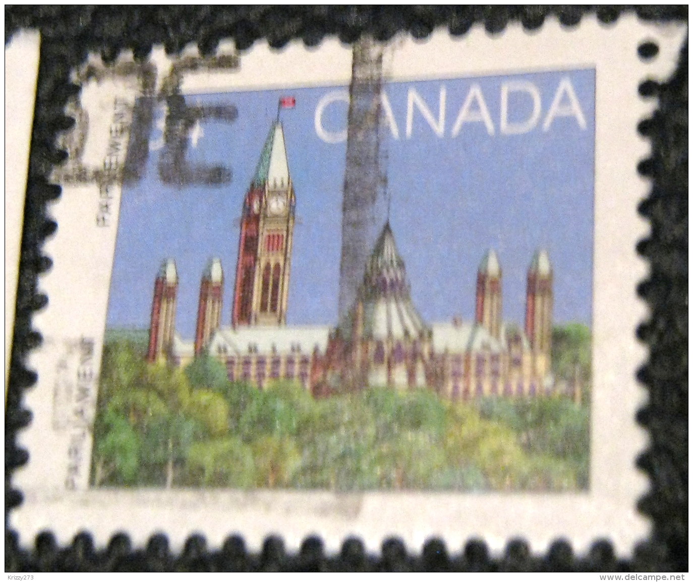 Canada 1985 Parliament Building 34c - Used - Used Stamps