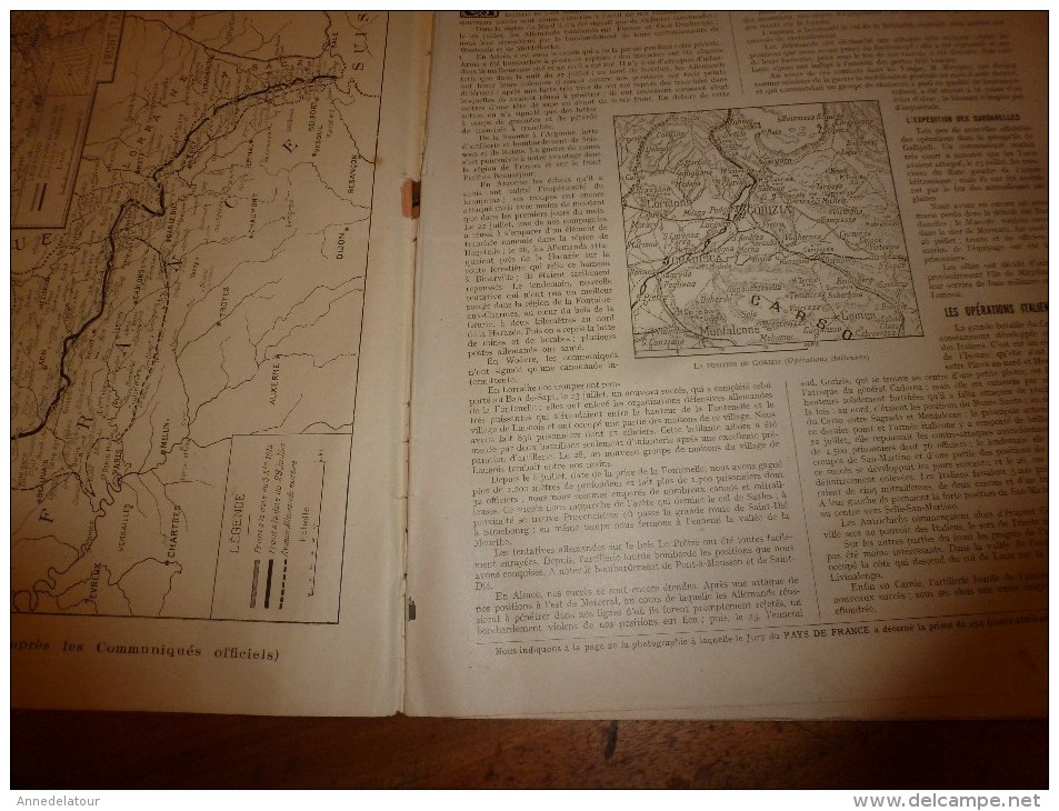 1915 LPDF:Maire à Ablain-S-N;Tenue-GAZ;1 An De Guerre;LOUVAIN;Poilu-Berger;Turcos,Tirailleurs;SALON Artistes-Combattant - Other & Unclassified