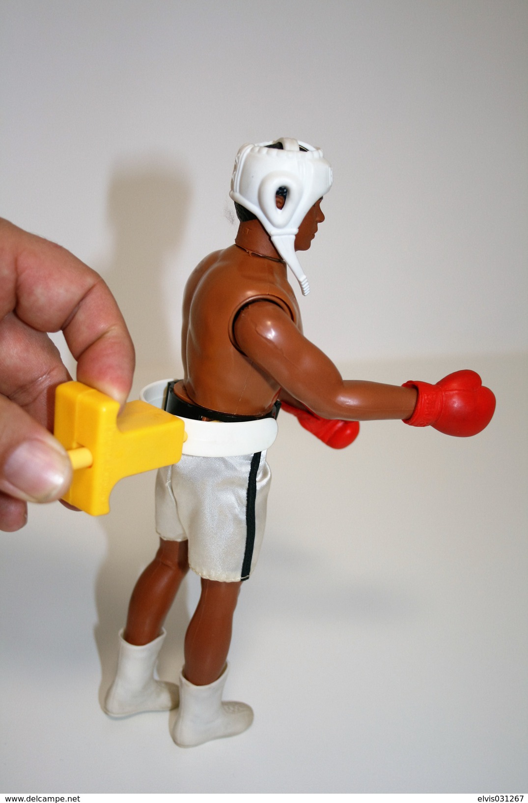 Vintage MEGO - PERSONALITIES - MUHAMMAD ALI - Mego 1976 - Action Man - Action Man