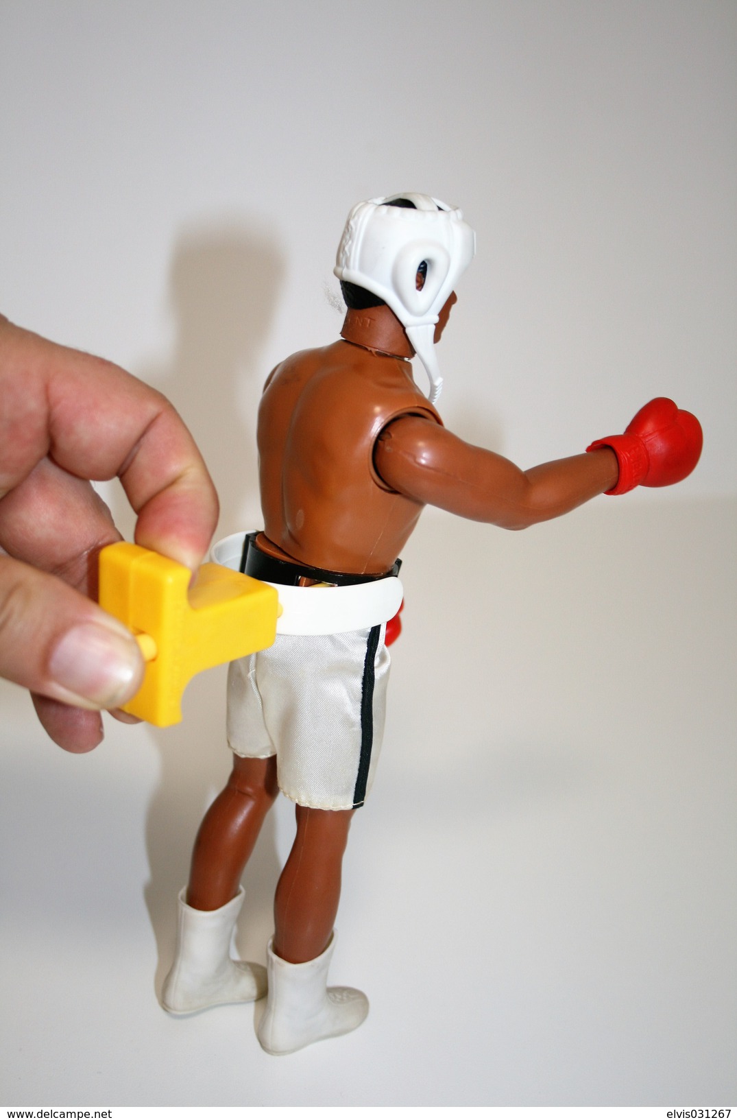 Vintage MEGO - PERSONALITIES - MUHAMMAD ALI - Mego 1976 - Action Man - Action Man