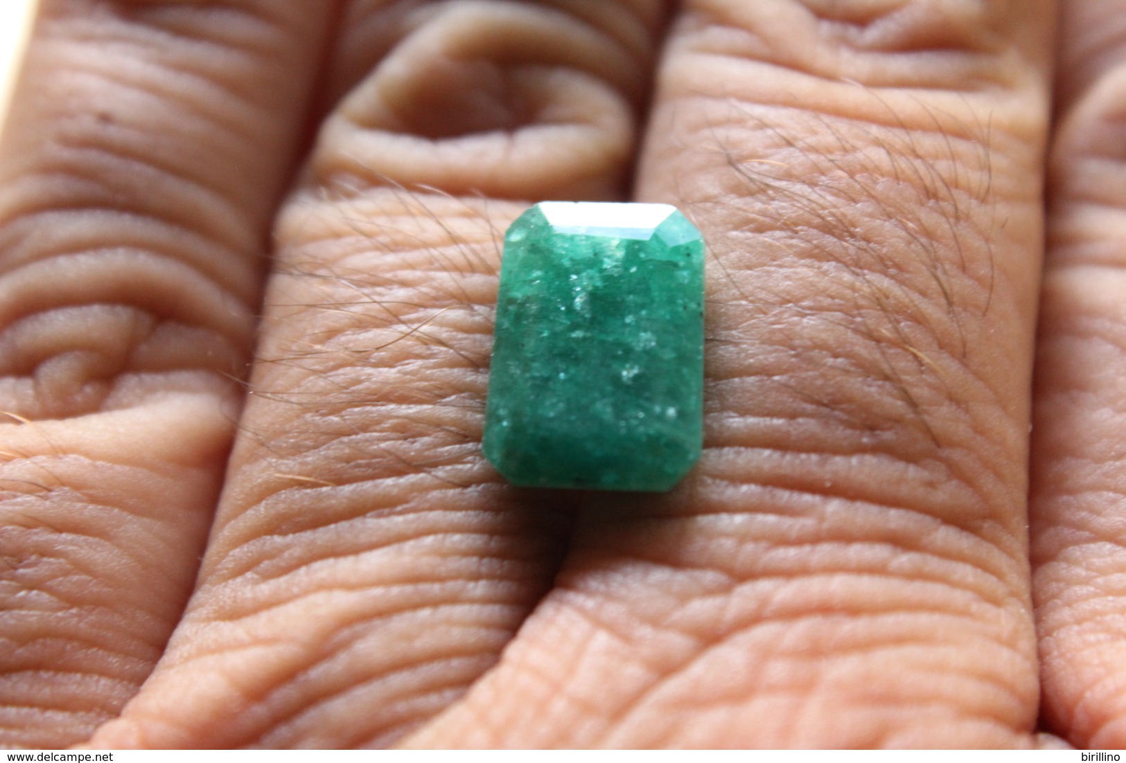 64 - Smeraldo - C.t. 6.40 - Emerald