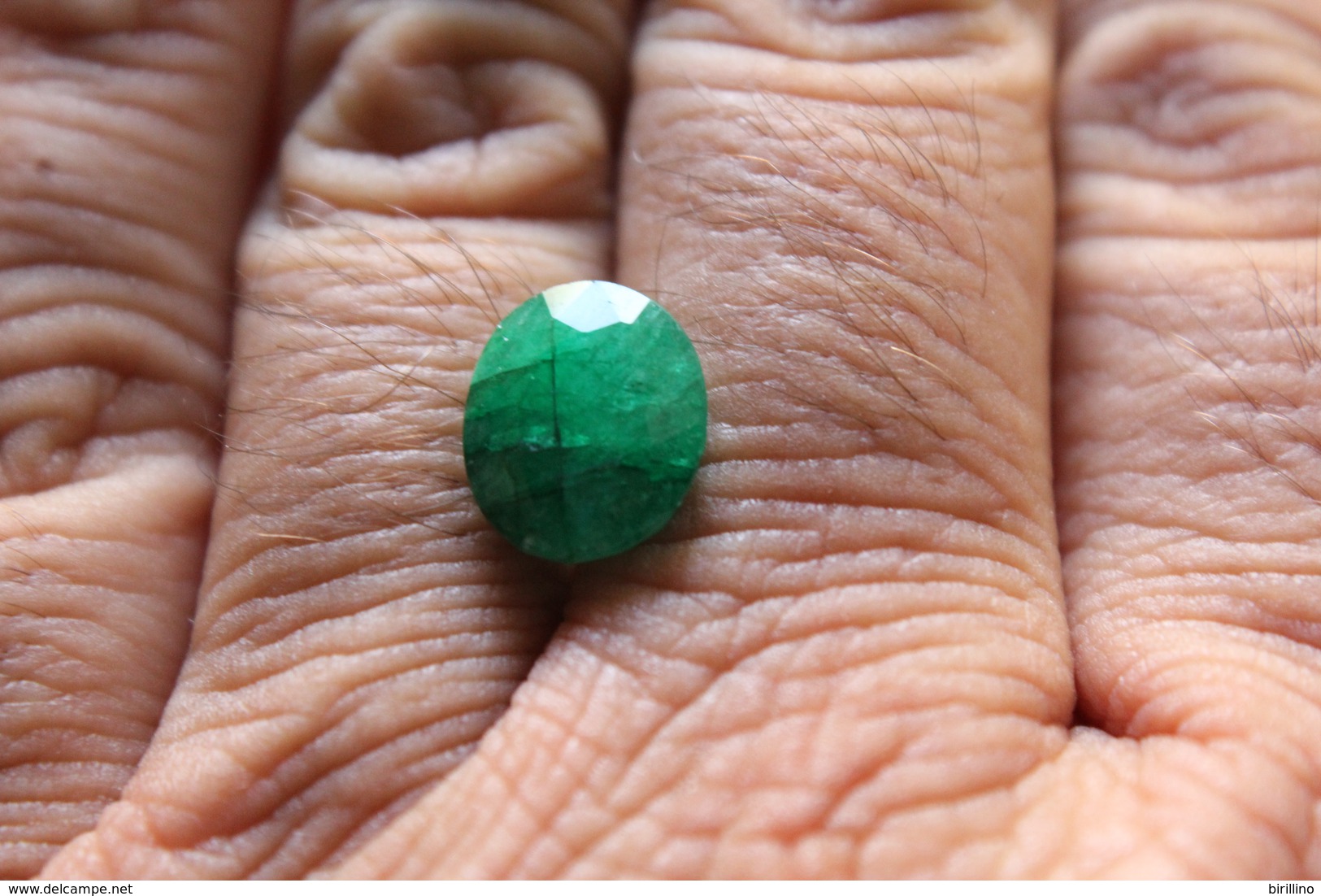 64 - Smeraldo - C.t. 9.45 - Smaragd