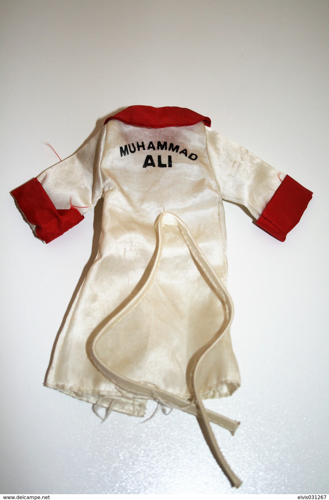 Vintage MEGO - PERSONALITIES PARTS - Jacket Boxing Robe Clothes MUHAMMAD ALI - Mego 1976 - Action Man - Action Man
