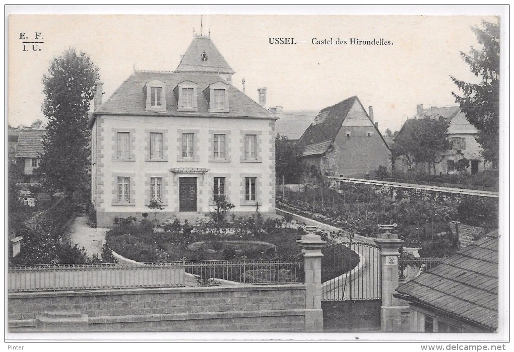 USSEL - Castel Des Hirondelles - Ussel