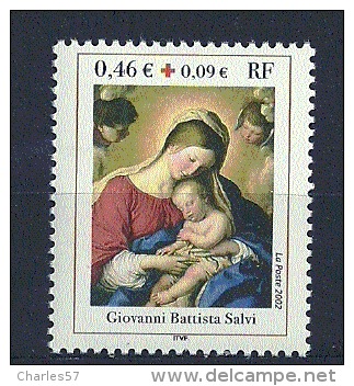 France: N°3531 ** Le Sommeil De L'enfant Jésus - Unused Stamps