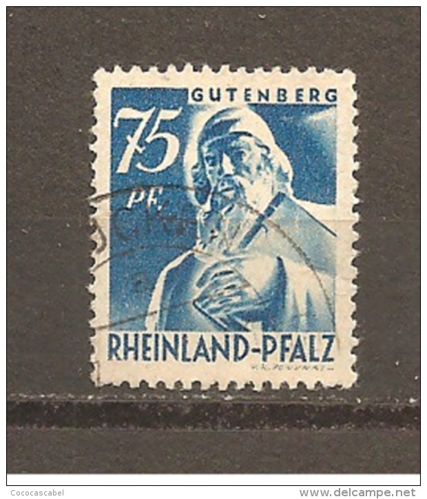 Alemania-Germany  Rheinland Nº Yvert  13 (usado) (o) - Otros & Sin Clasificación