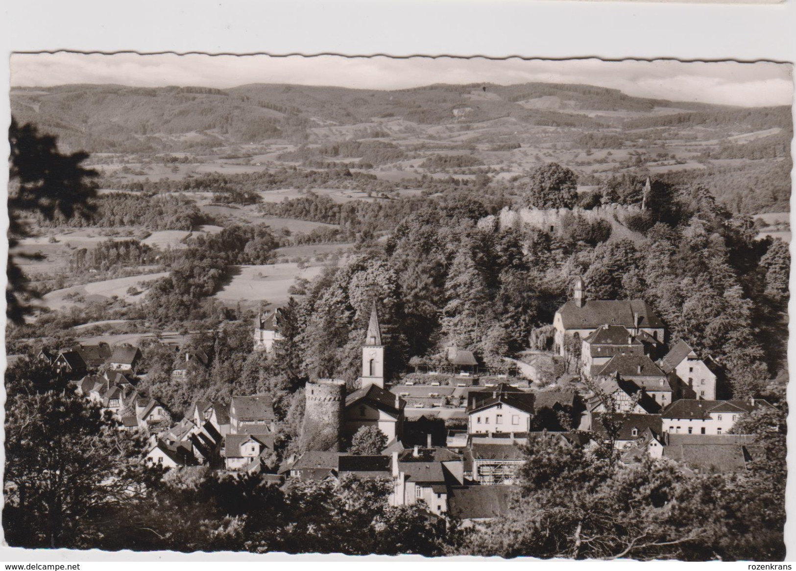 Hoehenluftkurort Kurort Lindenfels Odenwald Hessen Deutschland Duitsland - Odenwald