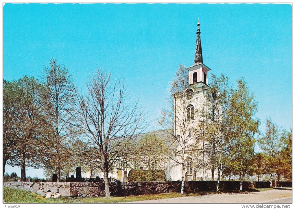 K9559 - Denmark (1979) Steosek (postcard: Sjösas); Postcard To Czechoslovakia; Stamp: 100 Years Phone In Denmark - Telekom