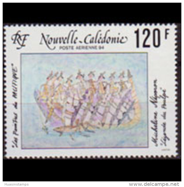 NEW CALEDONIA 1994 - Scott# C260 Painting Set Of 1 MNH - Sonstige & Ohne Zuordnung