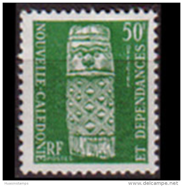 NEW CALEDONIA 1959 - Scott# O11 Ancestor Pole 50f No Gum - Sonstige & Ohne Zuordnung