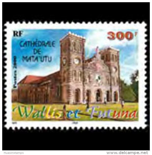 WALLIS &amp; FUTUNA 2000 - Scott# 526 Cathedral Set Of 1 MNH - Andere & Zonder Classificatie