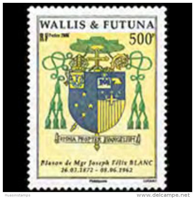 WALLIS &amp; FUTUNA 2006 - Scott# 627 Arms Set Of 1 MNH - Andere & Zonder Classificatie