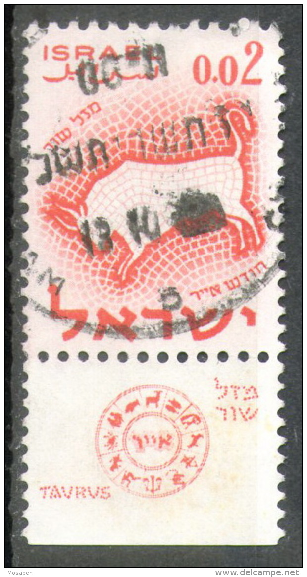 Yv. 187	-				ISR-5497 - Gebraucht (mit Tabs)