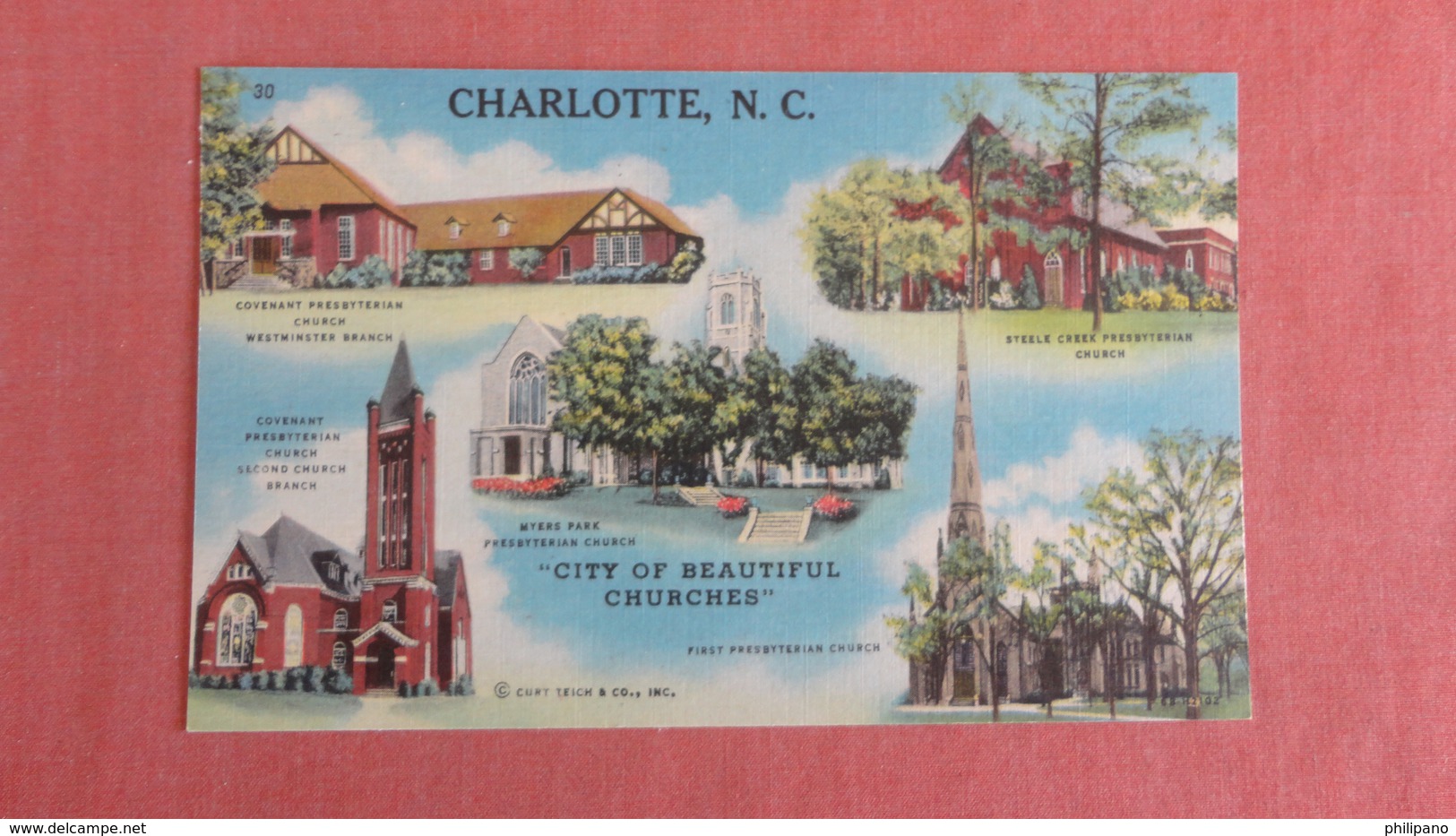 North Carolina > Charlotte - Ref  2369 - Charlotte