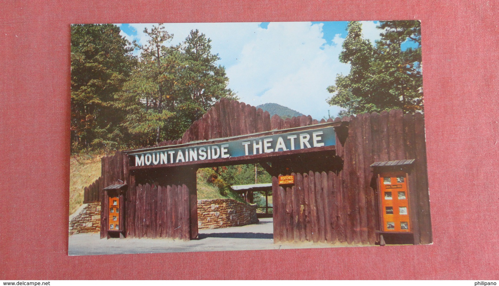 North Carolina > Cherokee  Mountainside Theatre ------ Ref  2369 - Other & Unclassified