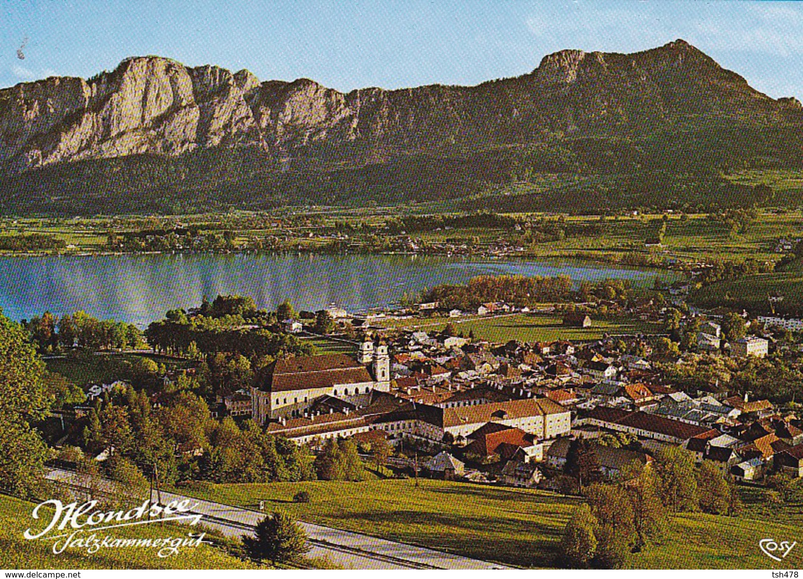 AUTRICHE---MONDSEE--die Perle Im Salzkammergut--voir 2 Scans - Mondsee