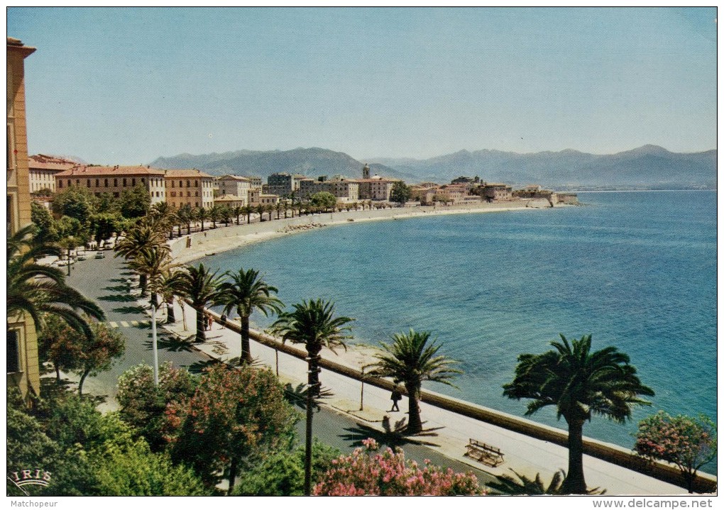 AJACCIO --20- LE BOULEVARD LANTIY - Ajaccio