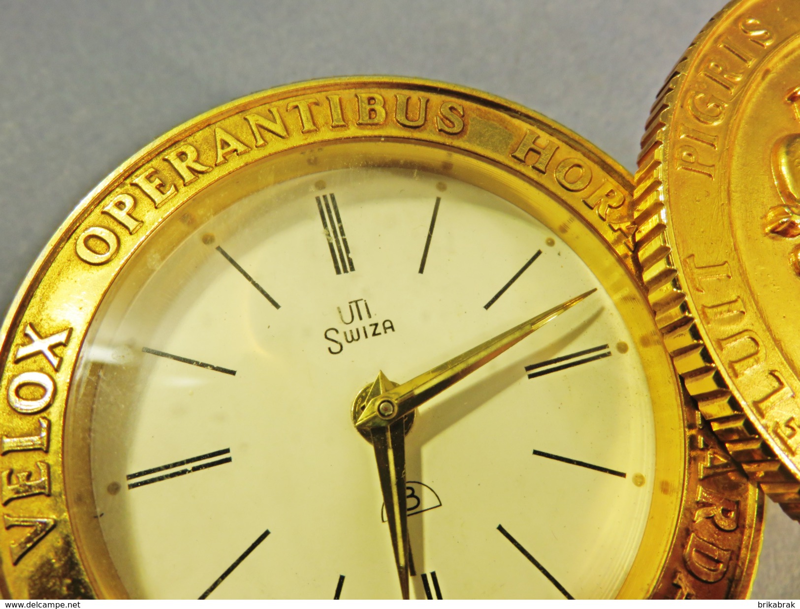 ~ REVEIL UTI SWIZA # Horlogerie Bijouterie Montre - Alarm Clocks