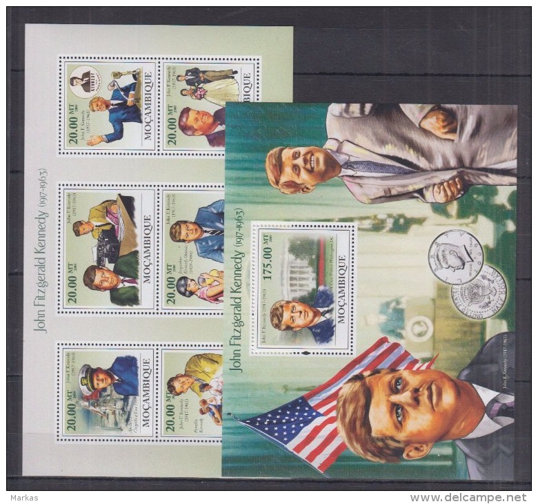 R12 Mozambique - MNH - Famous People - 2009 - Sonstige & Ohne Zuordnung