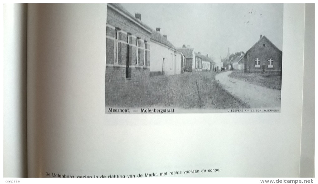 "O, mijn liefste Meerhout", door: De samenstellers, Meerhout tussen 1890 en 1930