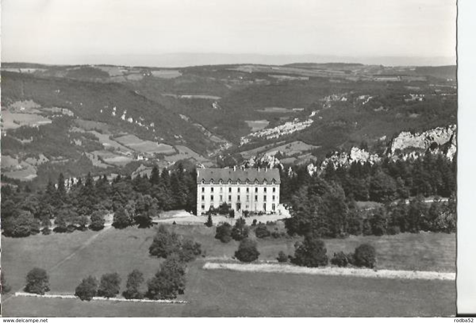 CPSM - - Suisse - Schweiz - -  Le Noirmont - Villa Roc Montès Et Vallée Du Doubs - Le Noirmont