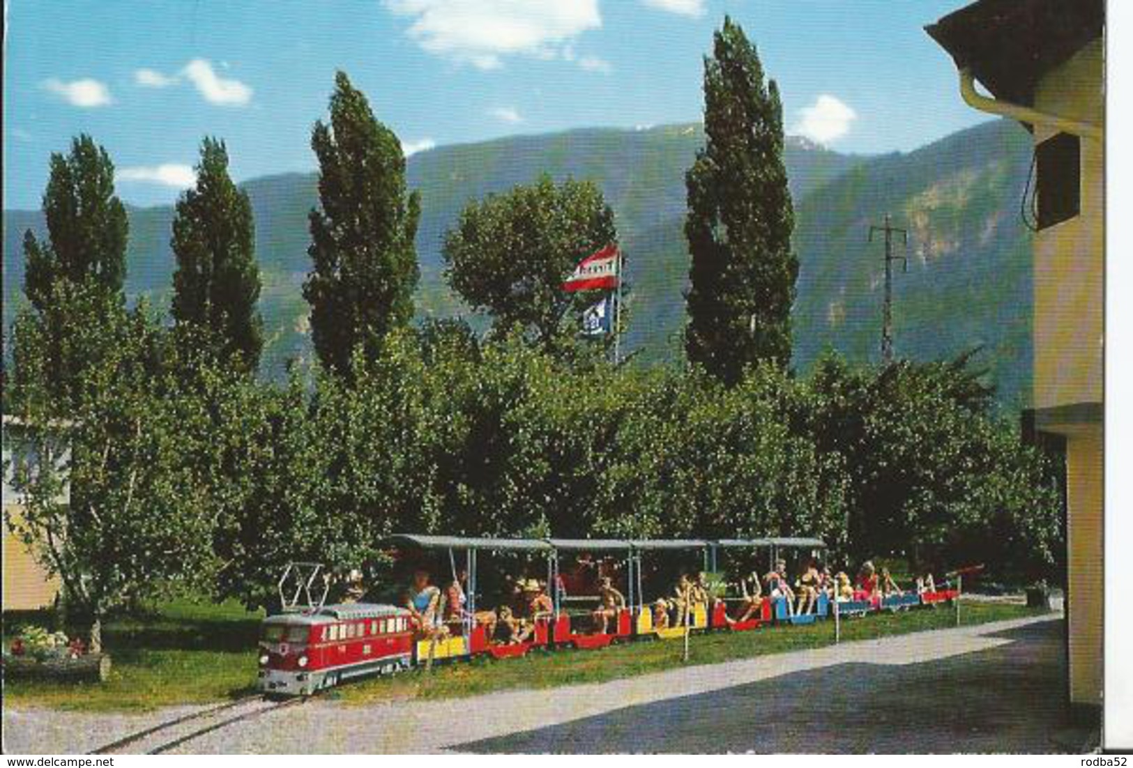 CPSM - - Suisse - Schweiz - -  LValais - Le Petit Train Camping De Saint Léonard - Saint-Léonard