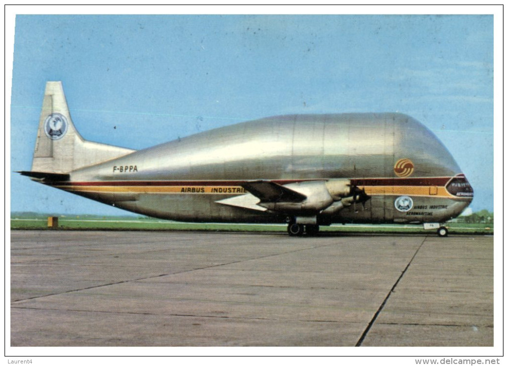 (8000) Aviation - Airplane - Super Guppy - 1946-....: Moderne