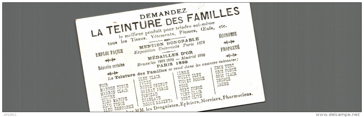 CHROMOS  LA TEINTURE DES FAMILLES  TRICOTEUSE FAUCHEUR - Otros & Sin Clasificación