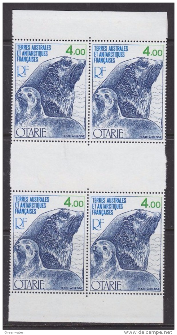 TAAF 1976 Otarie 1v  2x Gutter ** Mnh (33068T) - Ongebruikt