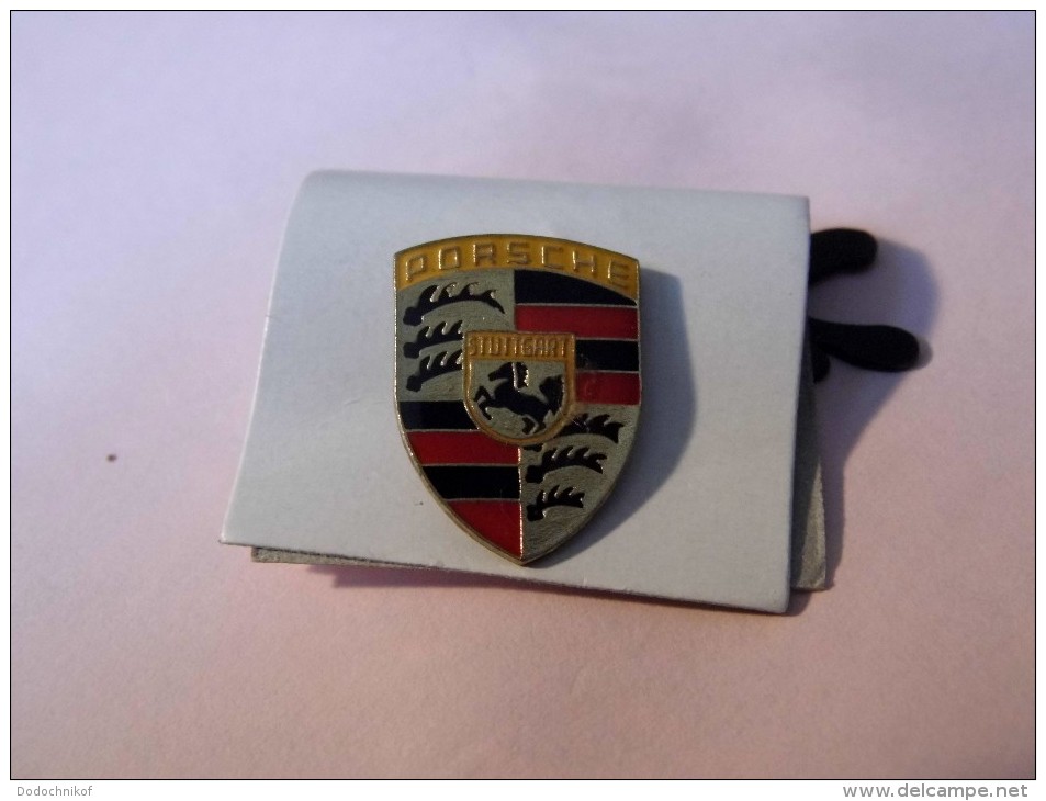 Pin´s Blason Porsche - Porsche