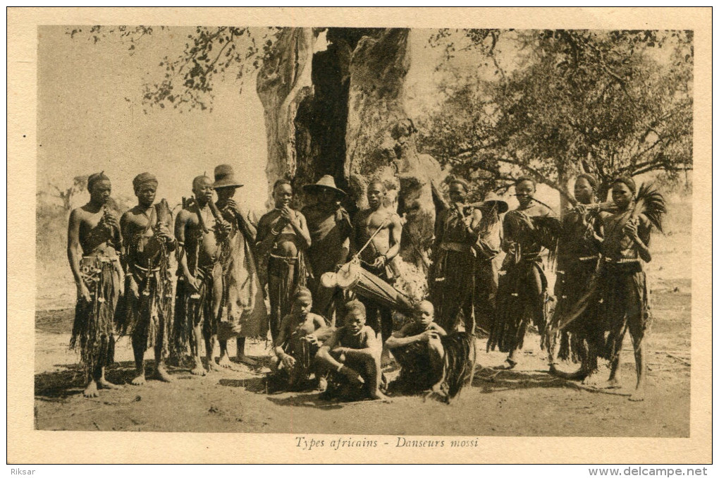 HAUTE VOLTA(TYPE) DANSEUR MOSSI - Burkina Faso