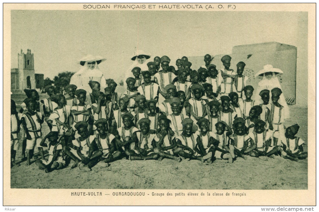 HAUTE VOLTA(OUAGADOUGOU) TYPE - Burkina Faso