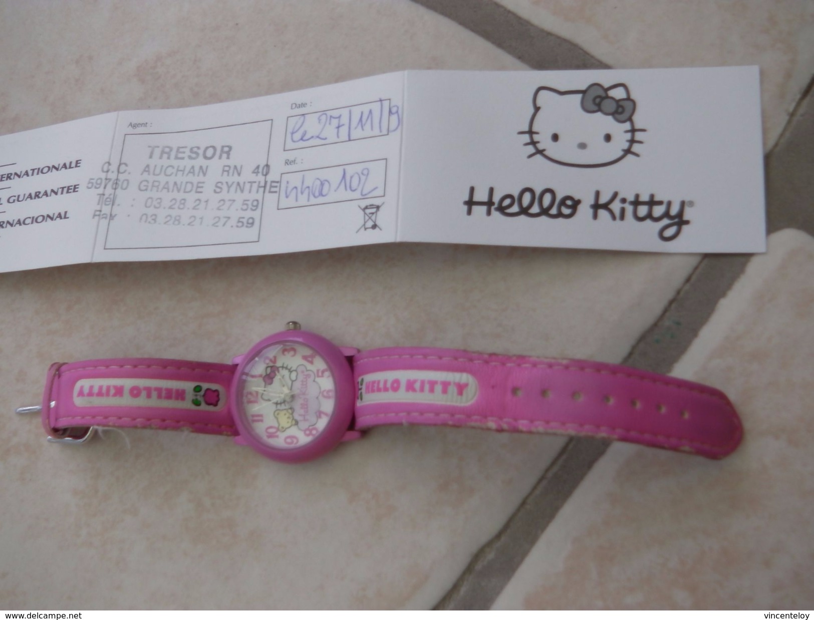 Montre Fille - Quartz - >Hello Kitty - Montres Modernes