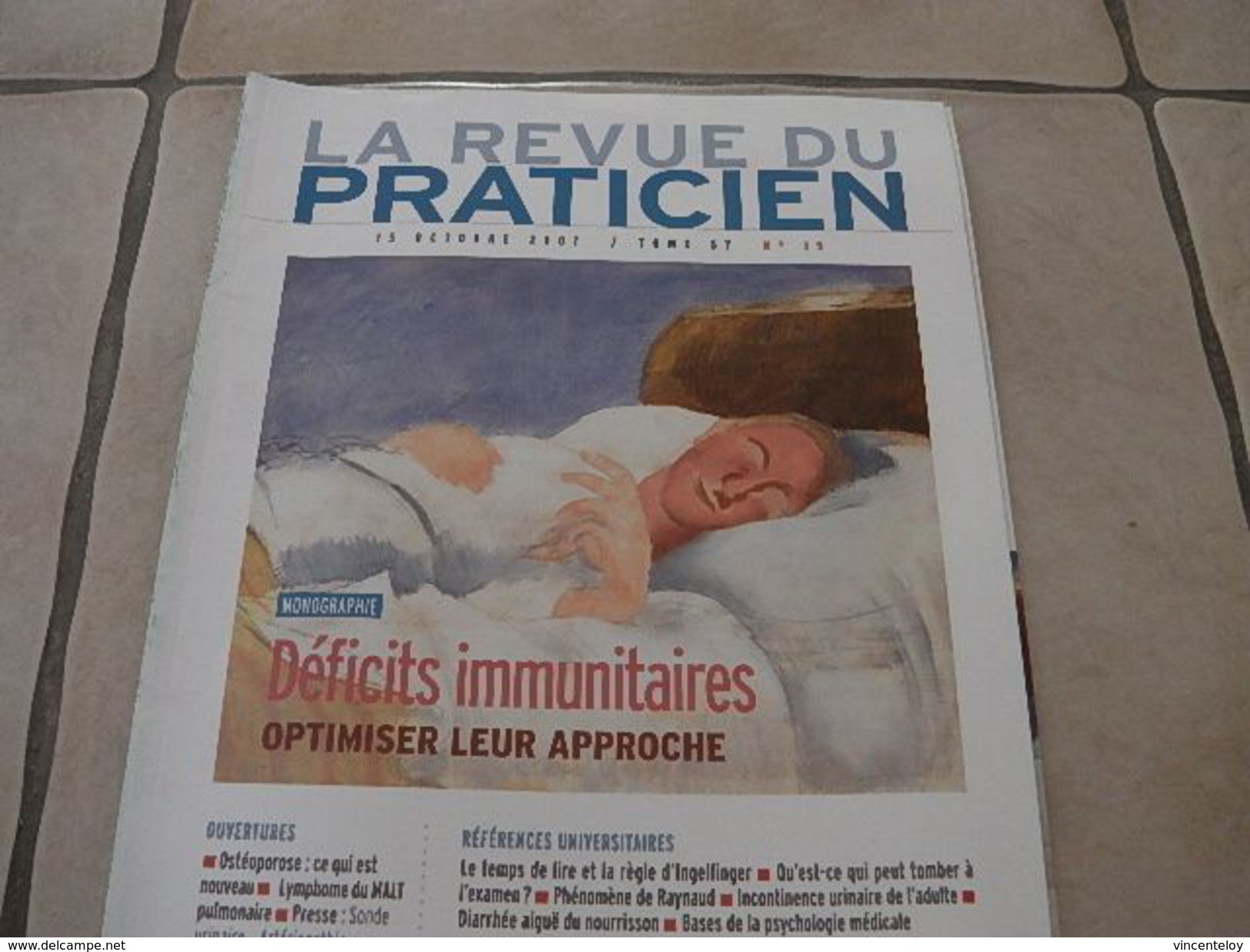 La Revue Du Praticien 15 - Médecine & Santé