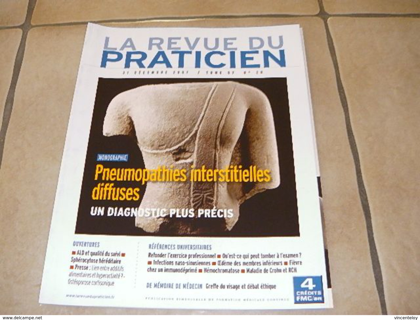 La Revue Du Praticien 20 - Médecine & Santé