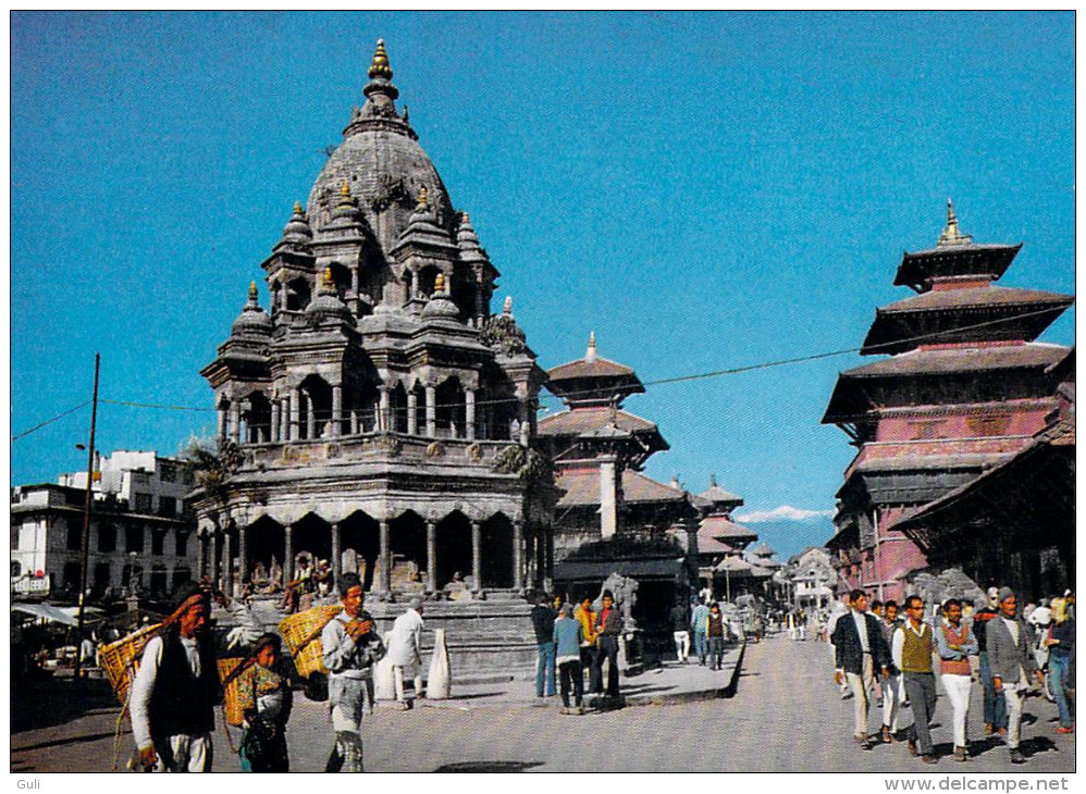 Asie NEPAL  Patan Durbar Square (Place Du Darbâr De Patan)( (KATHMANDU  KATHMANDU)*PRIX FIXE - Nepal