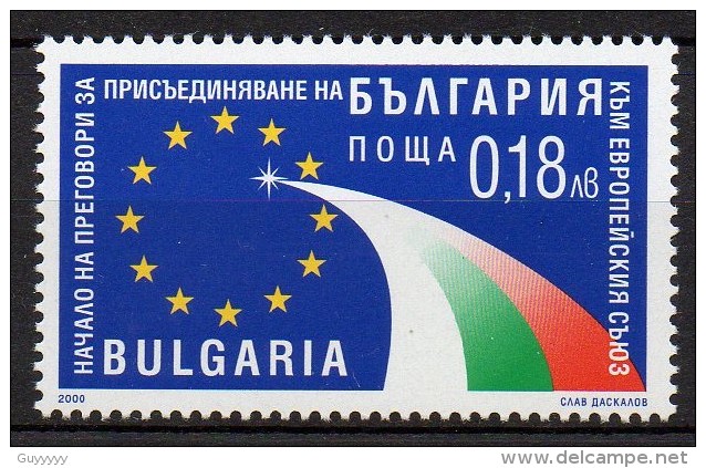 Bulgarie - 2000 - Yvert N° 3855 ** - Ungebraucht