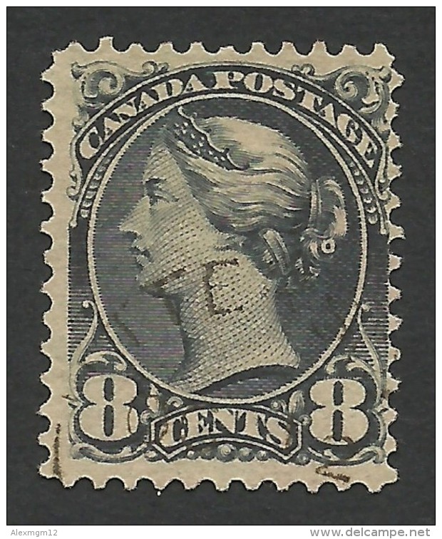 Canada, 8 C. 1888, Sc # 44a, Mi # 35a, Used. - Used Stamps