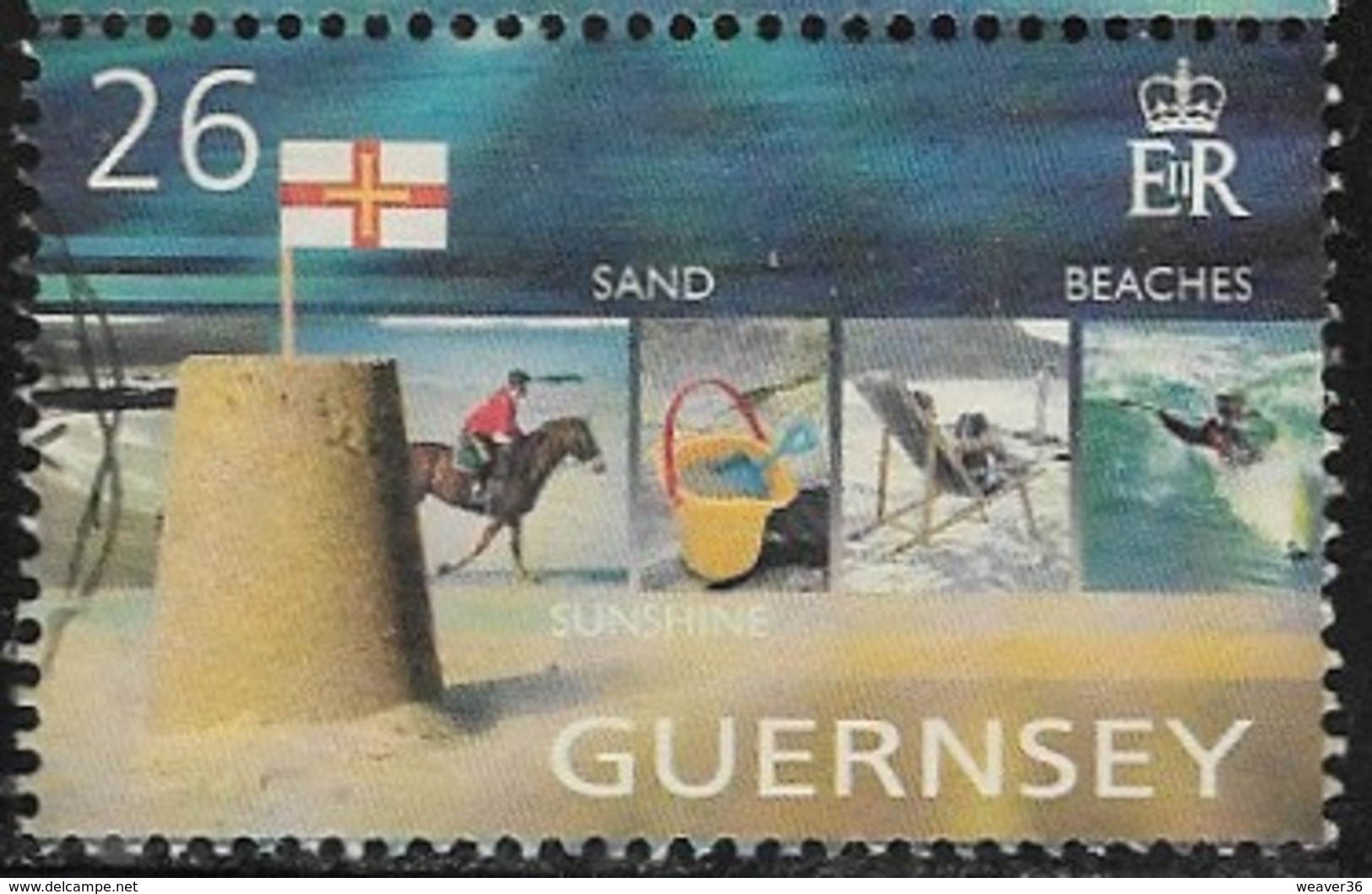 Guernsey SG1032 2004 Holidays 26p Good/fine Used [12/12359/25D] - Guernsey