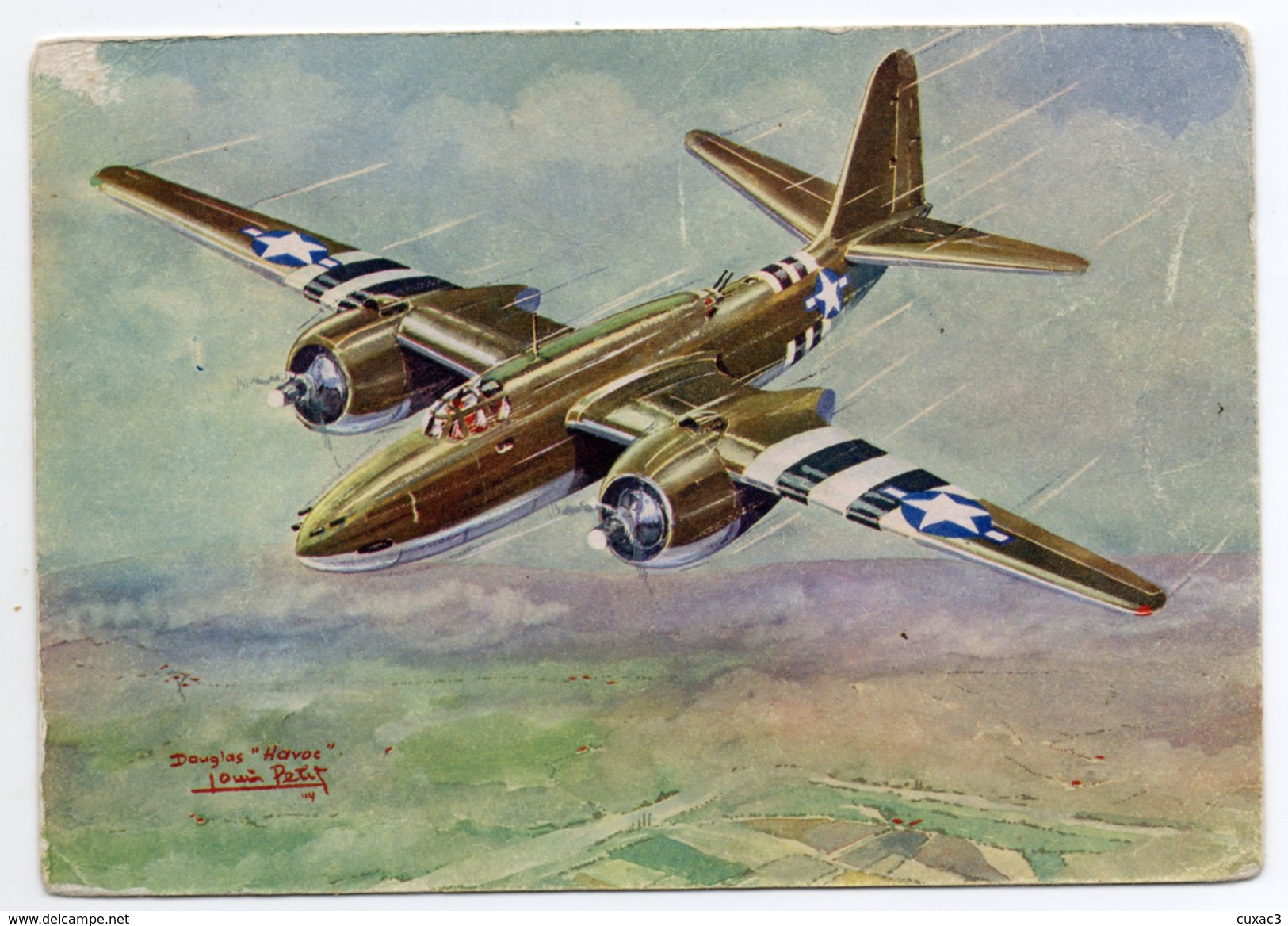 Avions -DOUGLAS HAVOC - 1946-....: Moderne