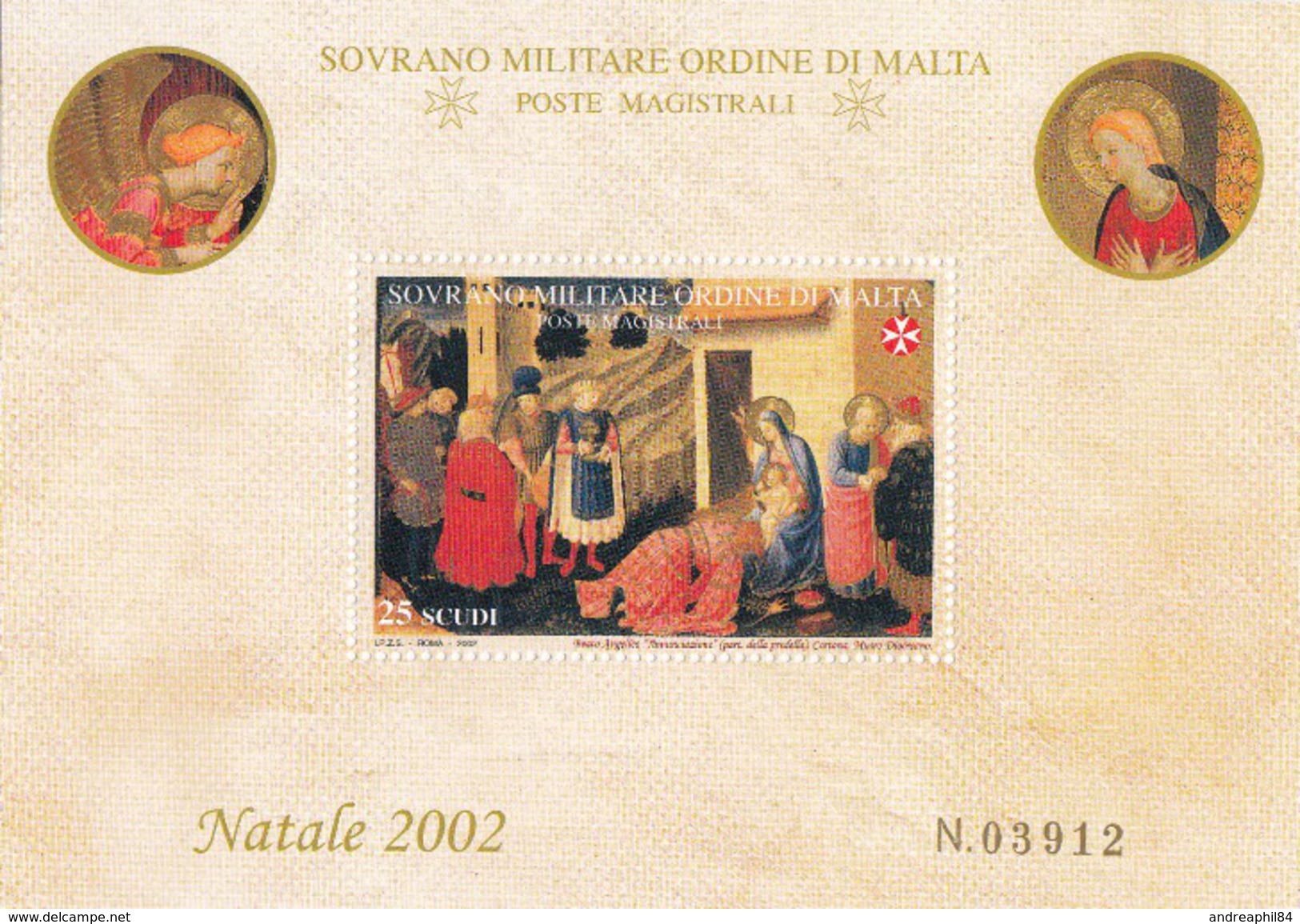 Smom 2002 Annata Completa 29 V + 3 Bf Mnh - Sovrano Militare Ordine Di Malta