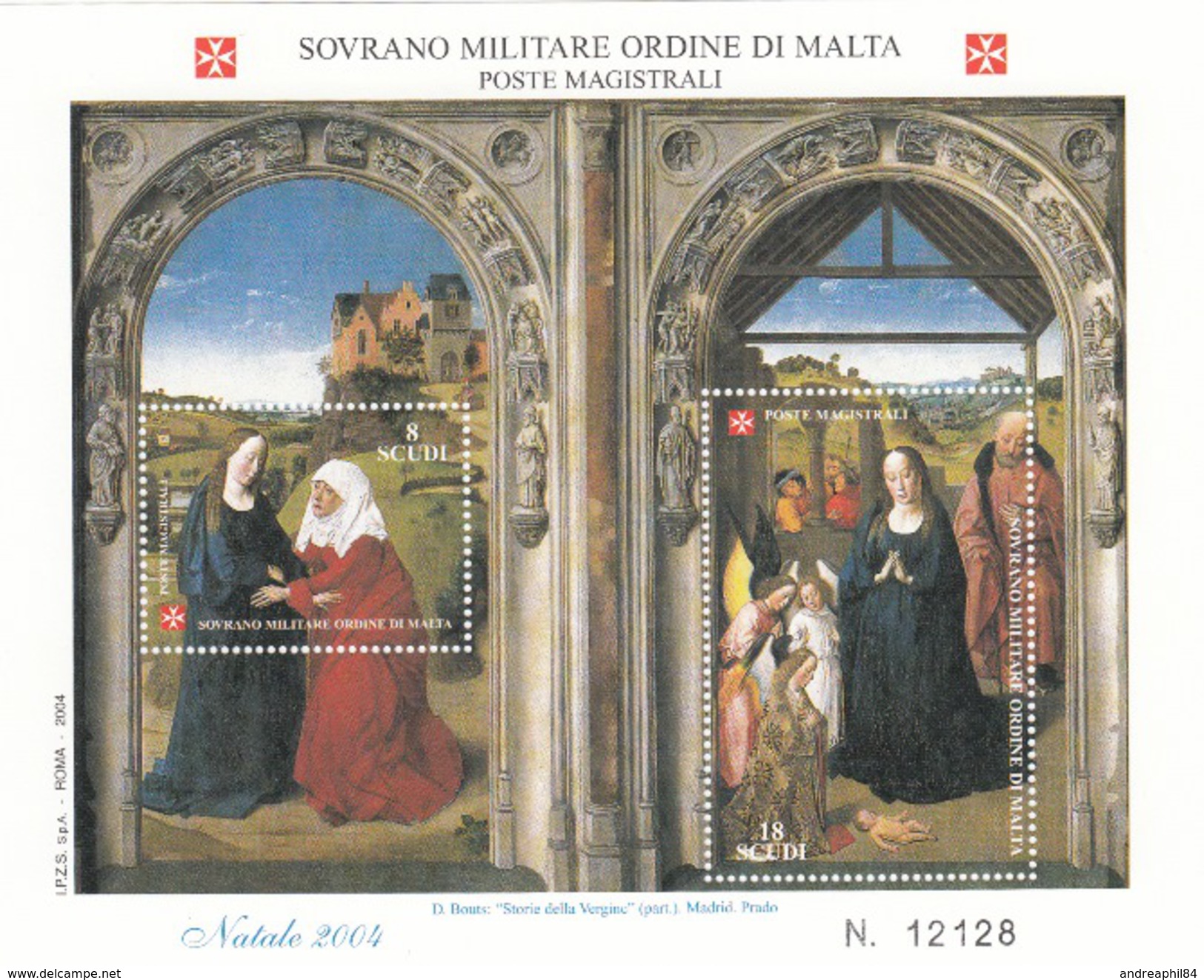 Smom 2004 Annata Completa 28 V + 3 Bf + 1 Mf Mnh - Malte (Ordre De)