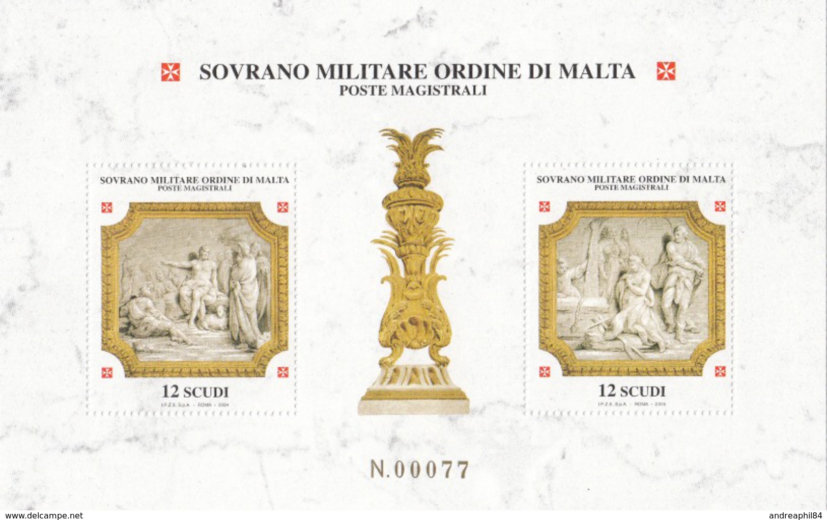 Smom 2004 Annata Completa 28 V + 3 Bf + 1 Mf Mnh - Malte (Ordre De)