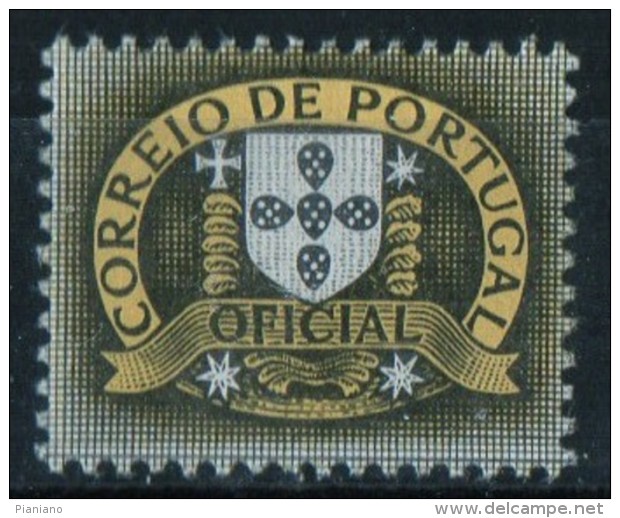 PIA - PORTOGALLO - 1975 : Francobollo Di Servizio   (Yv 3) - Used Stamps