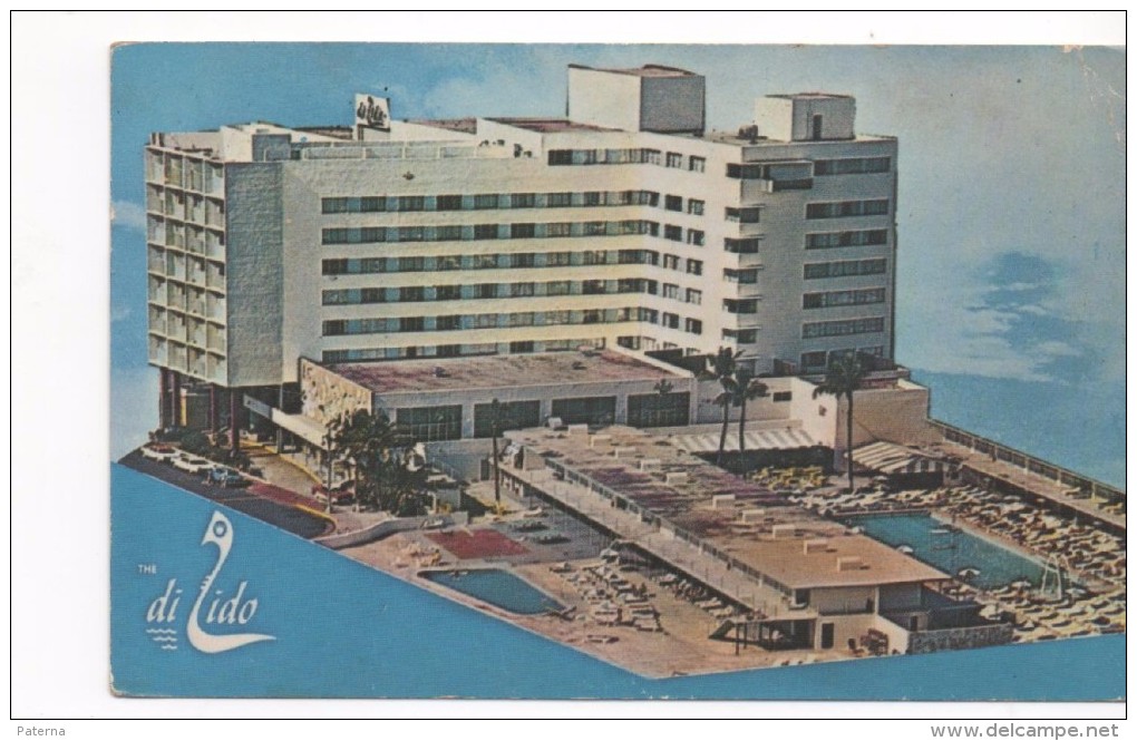 3080  Postal  Estados Unidos,Miami Beach Florida  1962 - Otros & Sin Clasificación