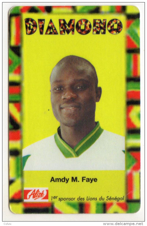 SENEGAL RECHARGE SONATEL ALIZE 5 000 FCFA AMDY M.FAYE - Senegal