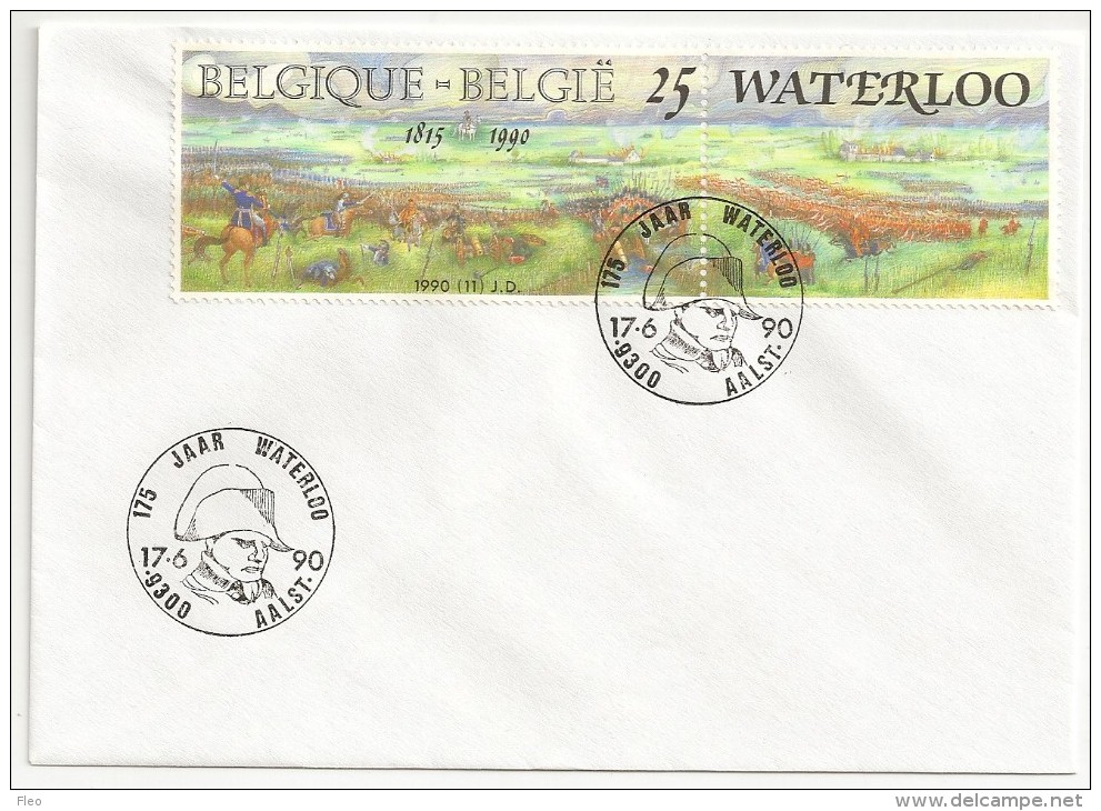 BELG.1990 2376 FDC - 1981-1990