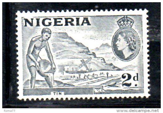 T1102 - NIGERIA ,  Yvert N. 89  * - Nigeria (1961-...)