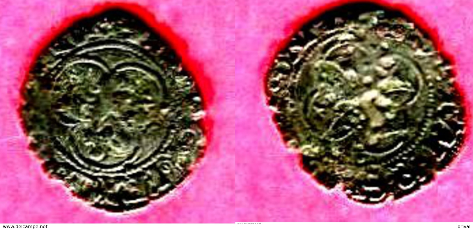 § DOUBLE TOURNOIS DAUPHINE  ( CI 1185) TB 55 - 1515-1547 François 1er